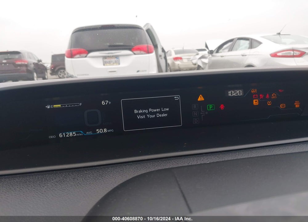 2019 TOYOTA PRIUS PRIME PREMIUM VIN: JTDKARFP9K3116247