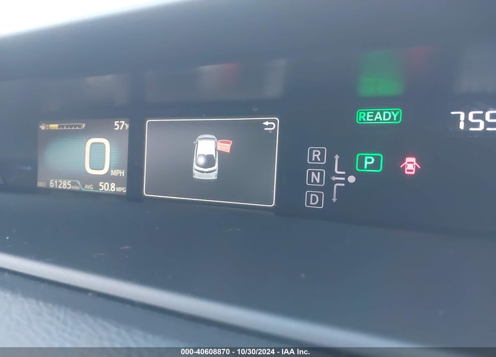 2019 TOYOTA PRIUS PRIME PREMIUM VIN: JTDKARFP9K3116247