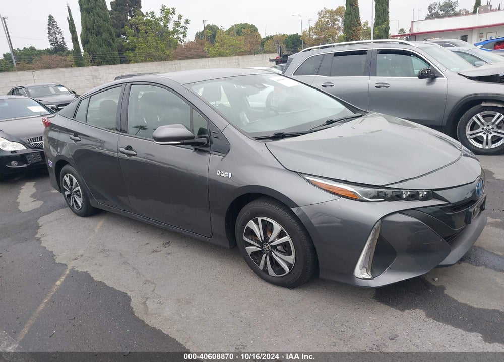 2019 TOYOTA PRIUS PRIME PREMIUM VIN: JTDKARFP9K3116247