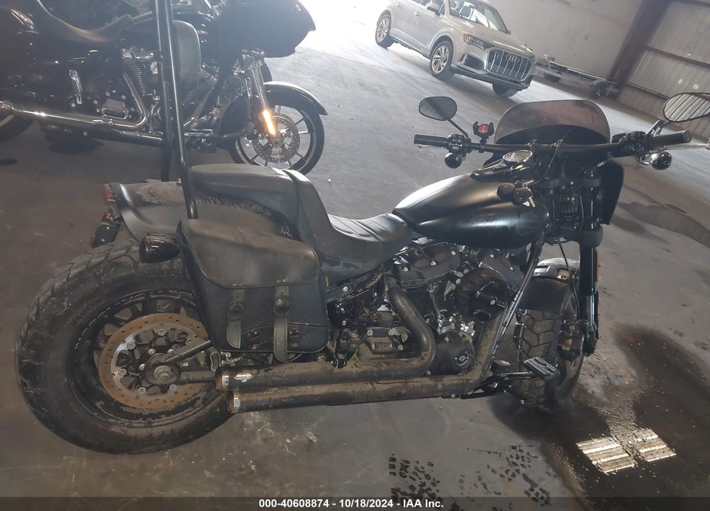 2018 HARLEY-DAVIDSON FXFB FAT BOB VIN: 1HD1YKJ19JC036641