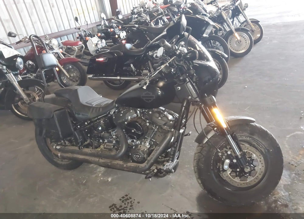 2018 HARLEY-DAVIDSON FXFB FAT BOB VIN: 1HD1YKJ19JC036641