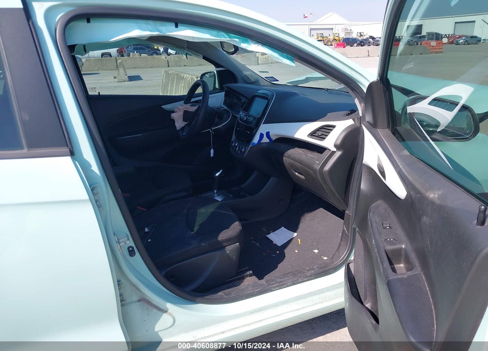 2017 CHEVROLET SPARK 1LT CVT VIN: KL8CD6SA6HC839471