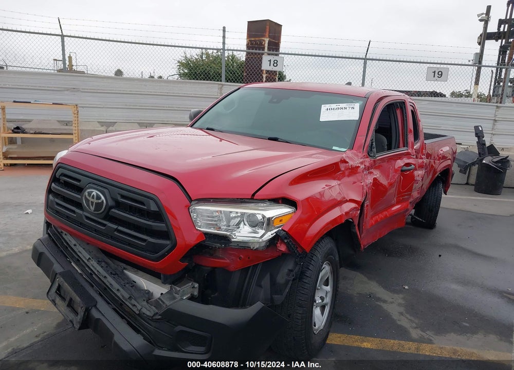 2018 TOYOTA TACOMA SR VIN: 5TFRX5GN0JX130385
