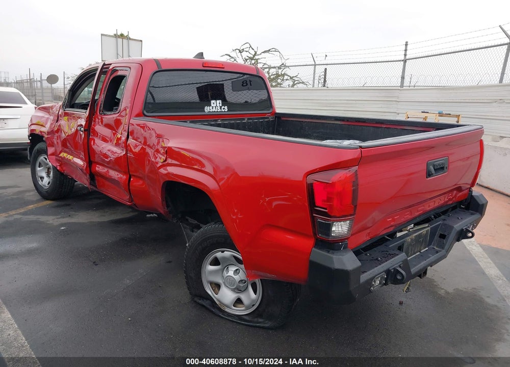 2018 TOYOTA TACOMA SR VIN: 5TFRX5GN0JX130385