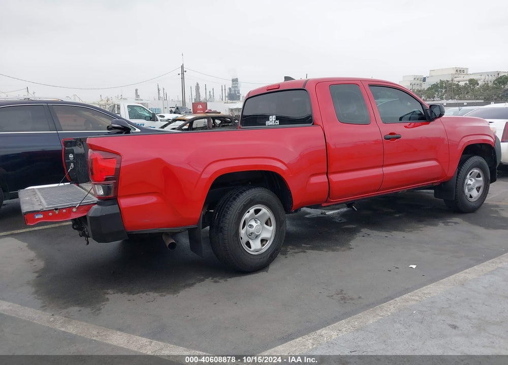 2018 TOYOTA TACOMA SR VIN: 5TFRX5GN0JX130385