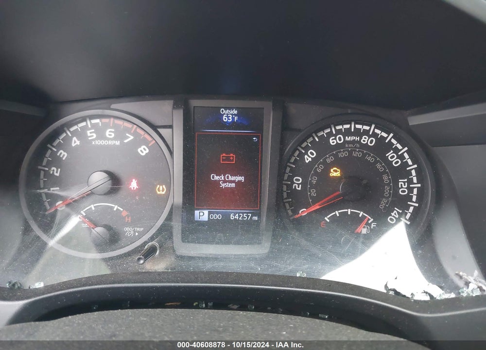 2018 TOYOTA TACOMA SR VIN: 5TFRX5GN0JX130385