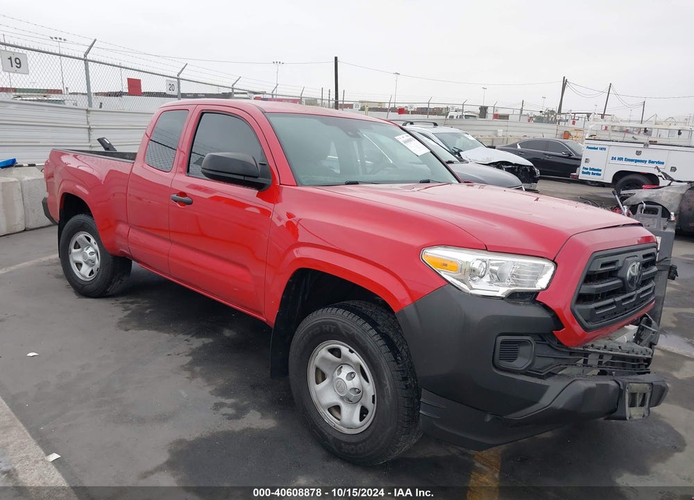 2018 TOYOTA TACOMA SR VIN: 5TFRX5GN0JX130385