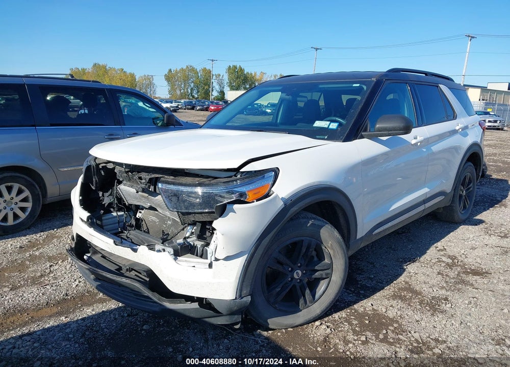 2021 FORD EXPLORER XLT VIN: 1FMSK8DH1MGA58435