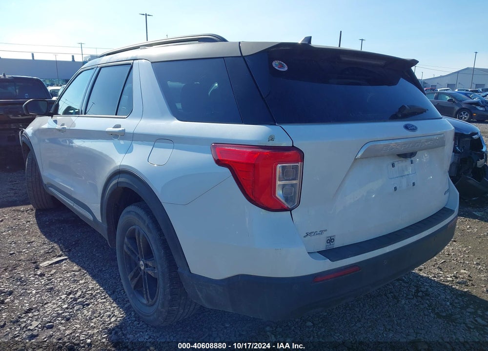 2021 FORD EXPLORER XLT VIN: 1FMSK8DH1MGA58435
