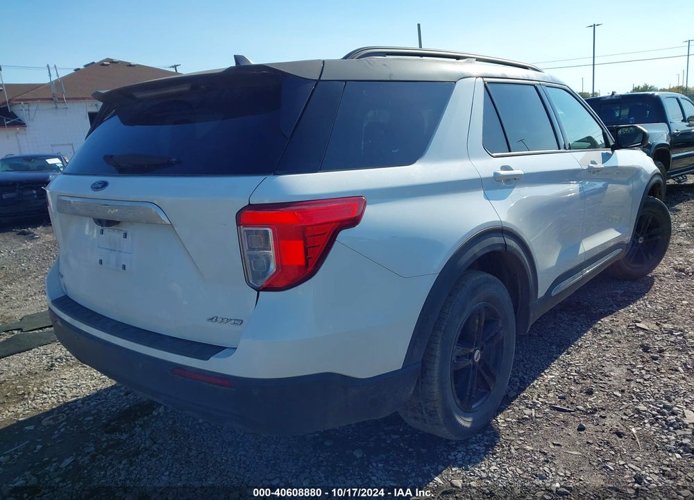 2021 FORD EXPLORER XLT VIN: 1FMSK8DH1MGA58435