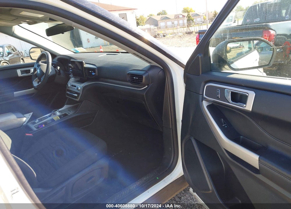 2021 FORD EXPLORER XLT VIN: 1FMSK8DH1MGA58435
