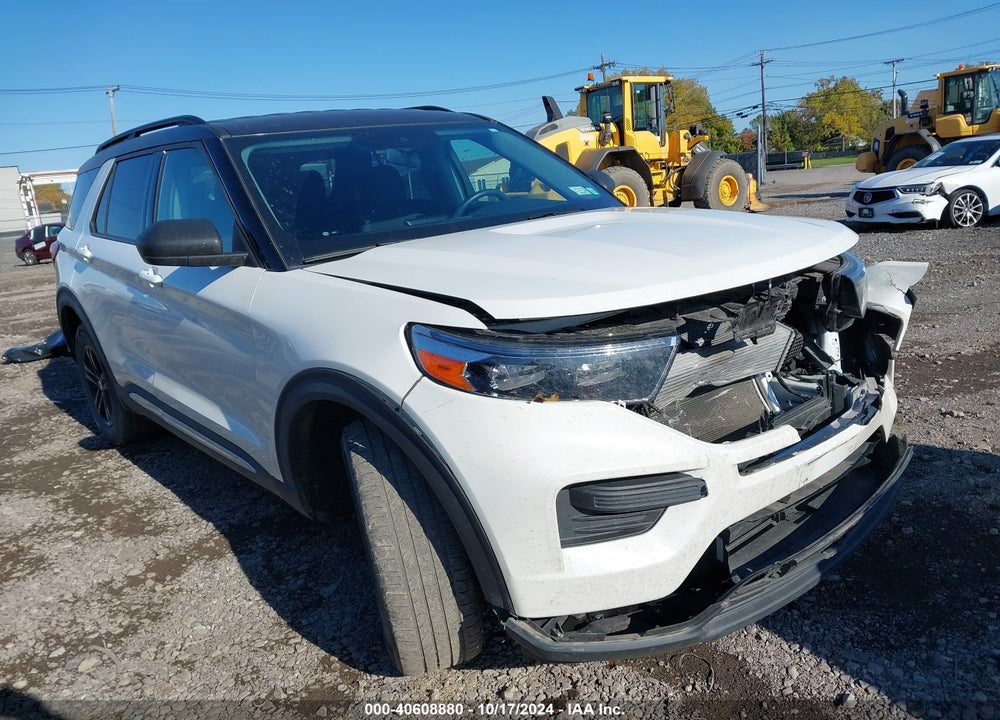 2021 FORD EXPLORER XLT VIN: 1FMSK8DH1MGA58435