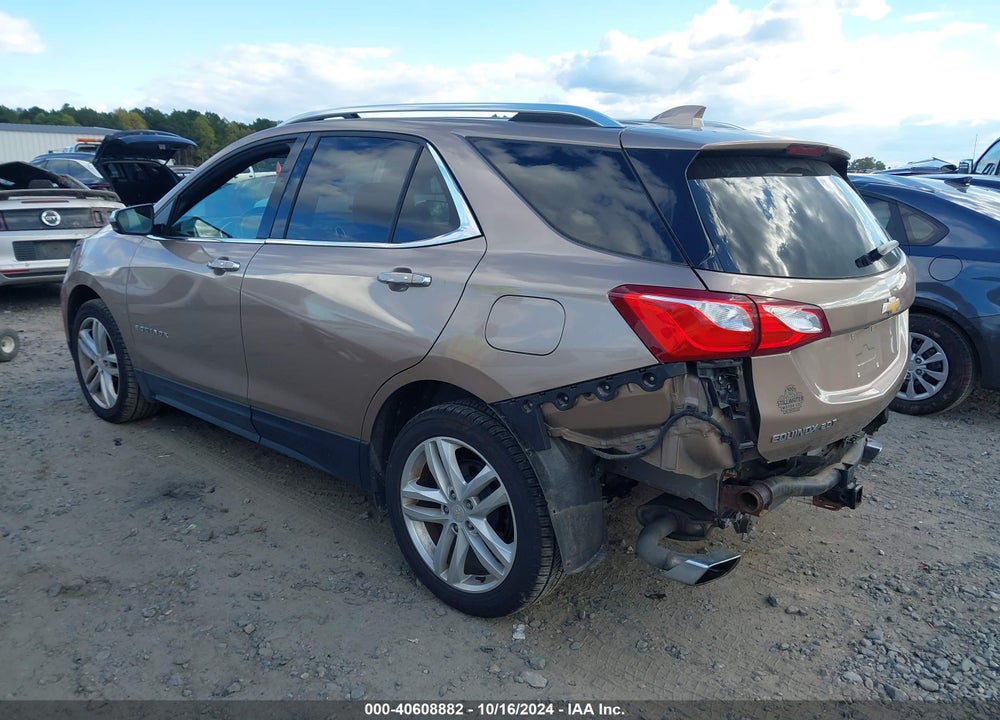 2018 CHEVROLET EQUINOX PREMIER VIN: 2GNAXWEXXJ6278557