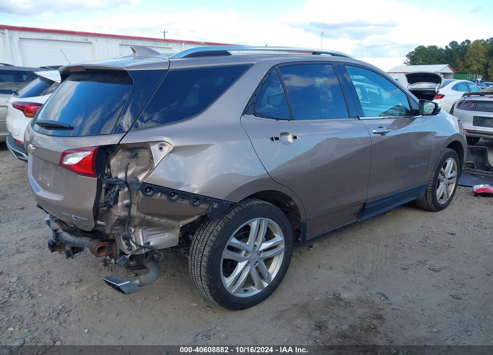 2018 CHEVROLET EQUINOX PREMIER VIN: 2GNAXWEXXJ6278557