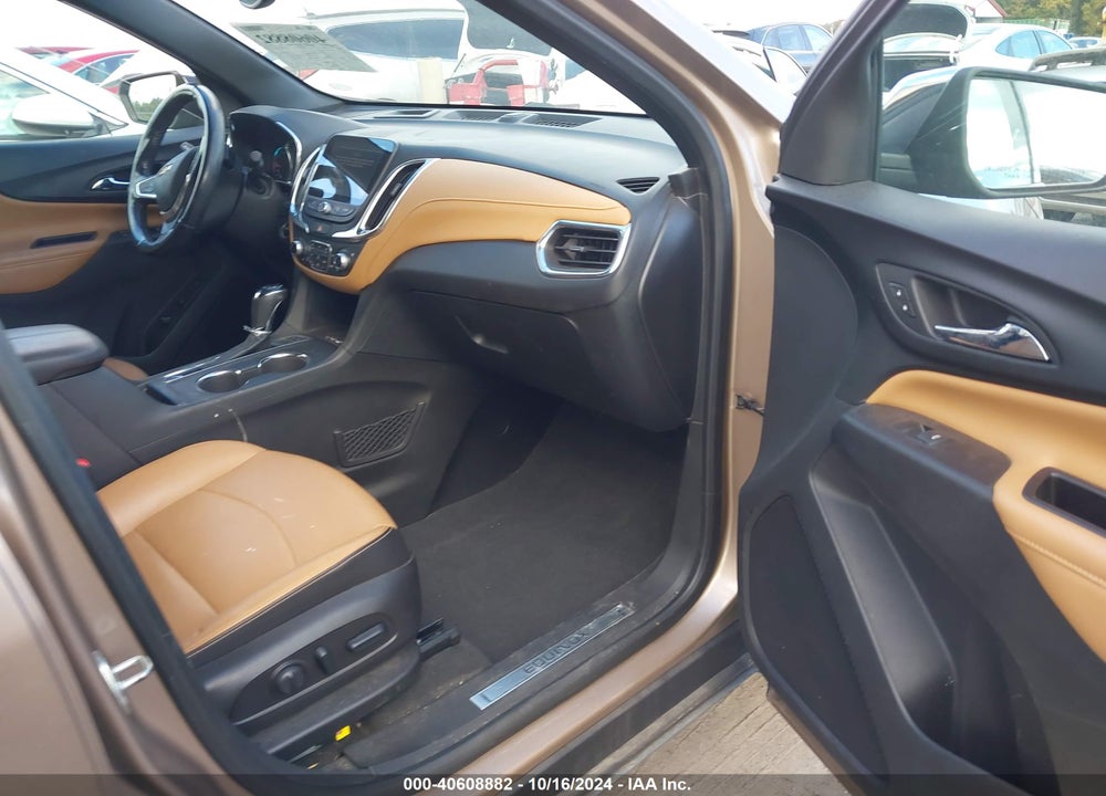 2018 CHEVROLET EQUINOX PREMIER VIN: 2GNAXWEXXJ6278557