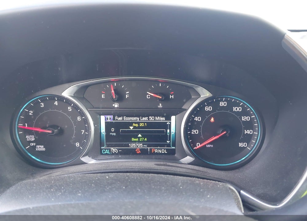2018 CHEVROLET EQUINOX PREMIER VIN: 2GNAXWEXXJ6278557