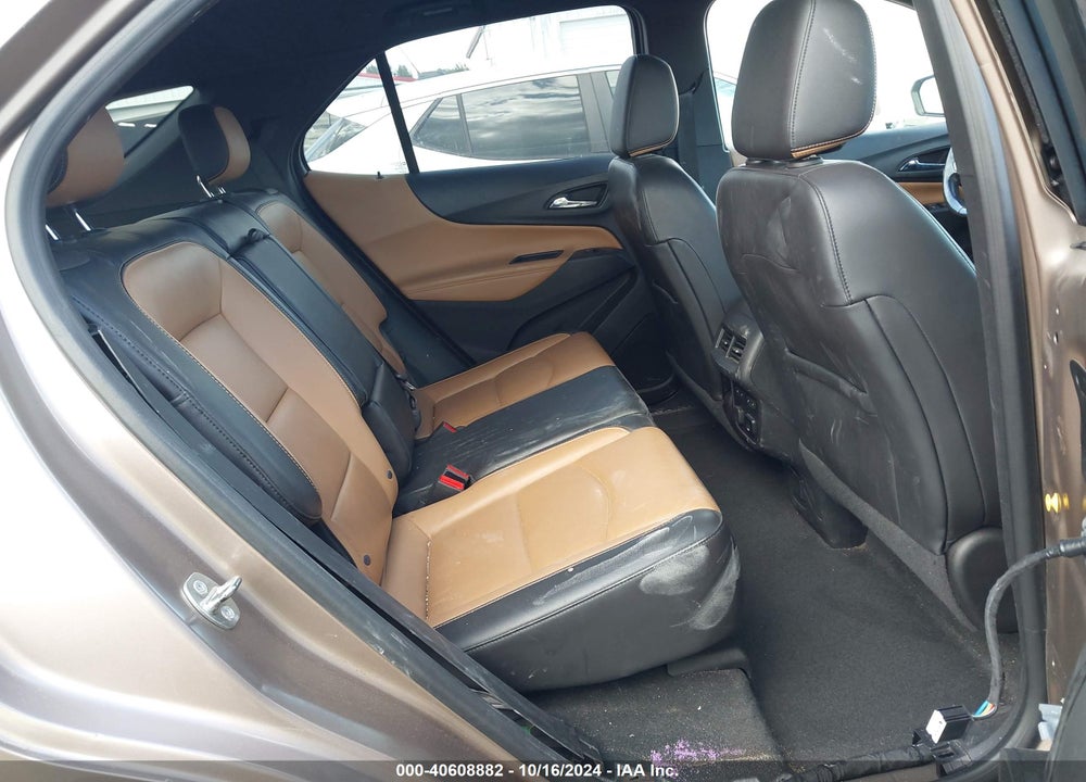 2018 CHEVROLET EQUINOX PREMIER VIN: 2GNAXWEXXJ6278557