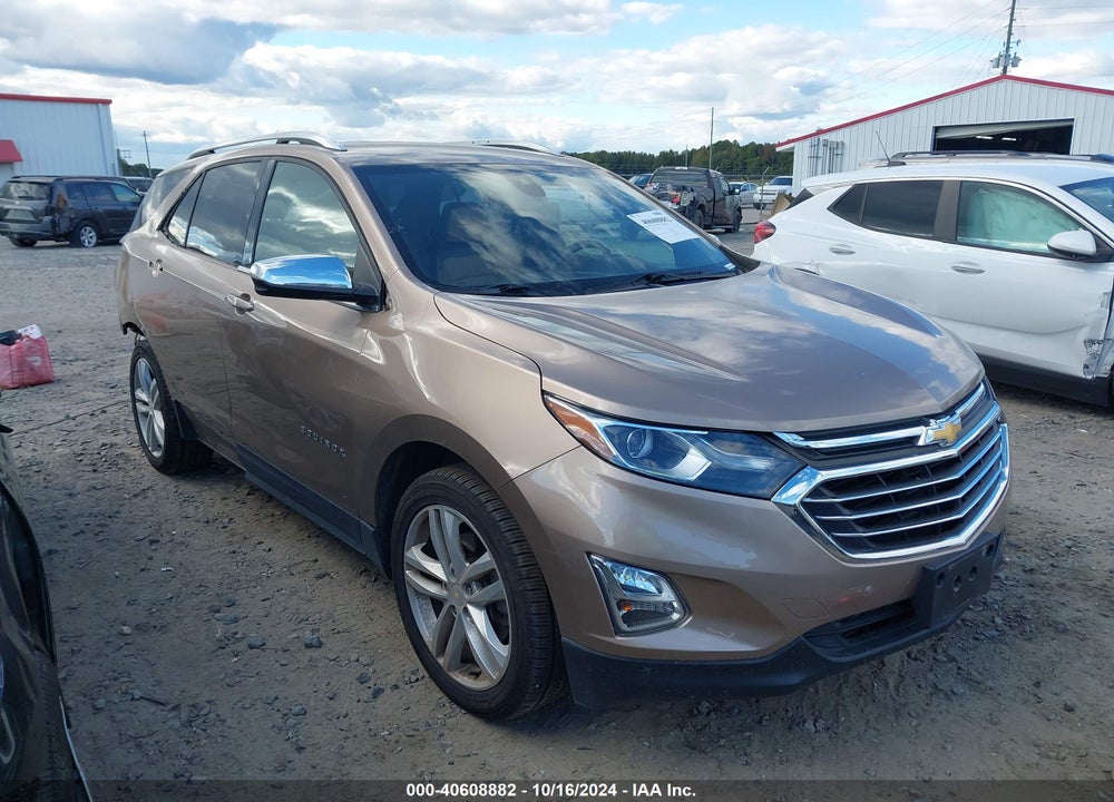 2018 CHEVROLET EQUINOX PREMIER VIN: 2GNAXWEXXJ6278557