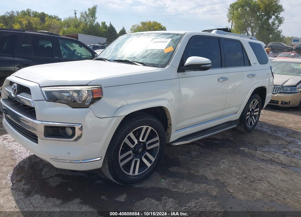 2015 TOYOTA 4RUNNER LIMITED VIN: JTEBU5JR7F5203868