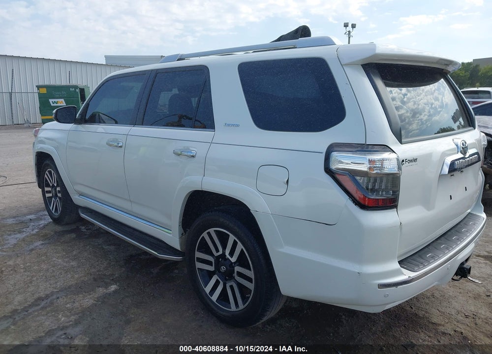 2015 TOYOTA 4RUNNER LIMITED VIN: JTEBU5JR7F5203868