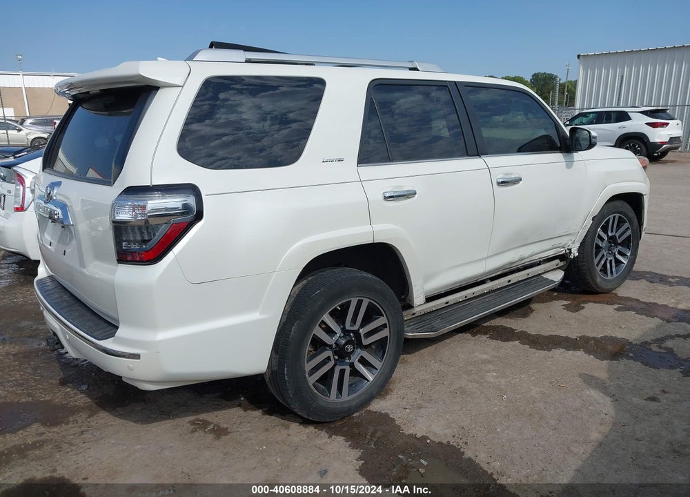 2015 TOYOTA 4RUNNER LIMITED VIN: JTEBU5JR7F5203868