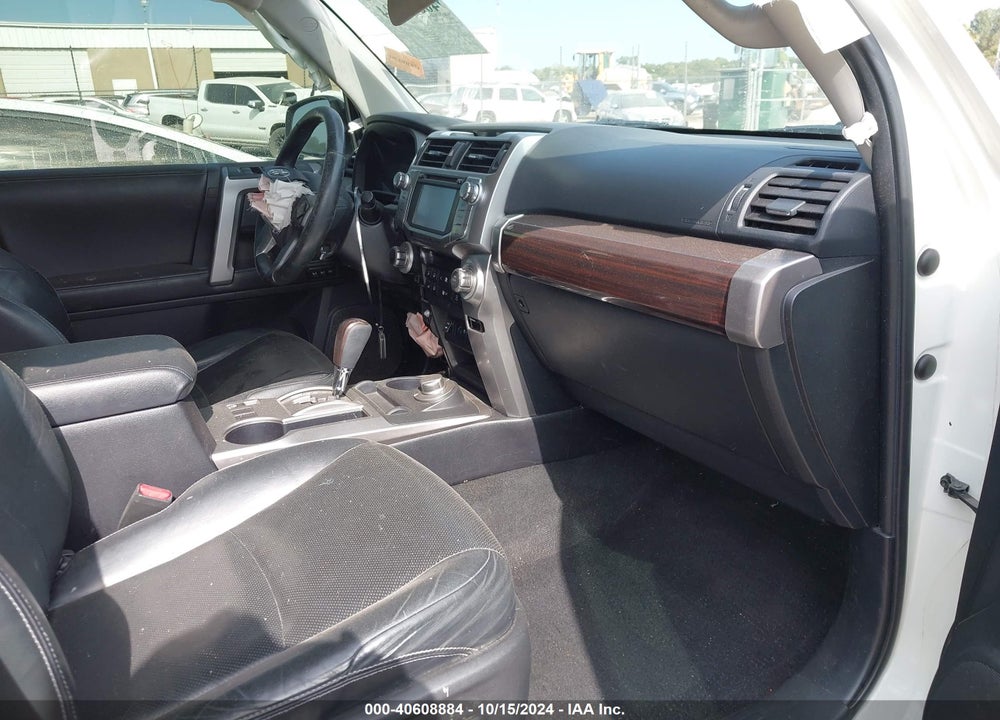 2015 TOYOTA 4RUNNER LIMITED VIN: JTEBU5JR7F5203868