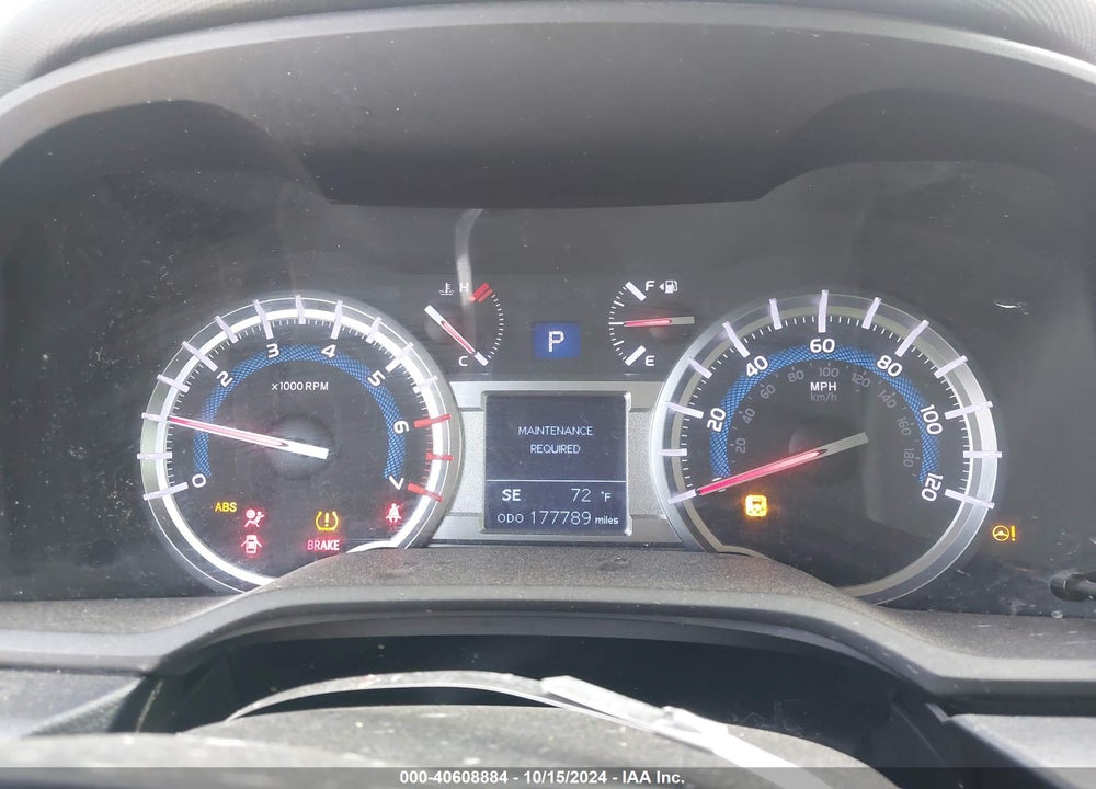 2015 TOYOTA 4RUNNER LIMITED VIN: JTEBU5JR7F5203868