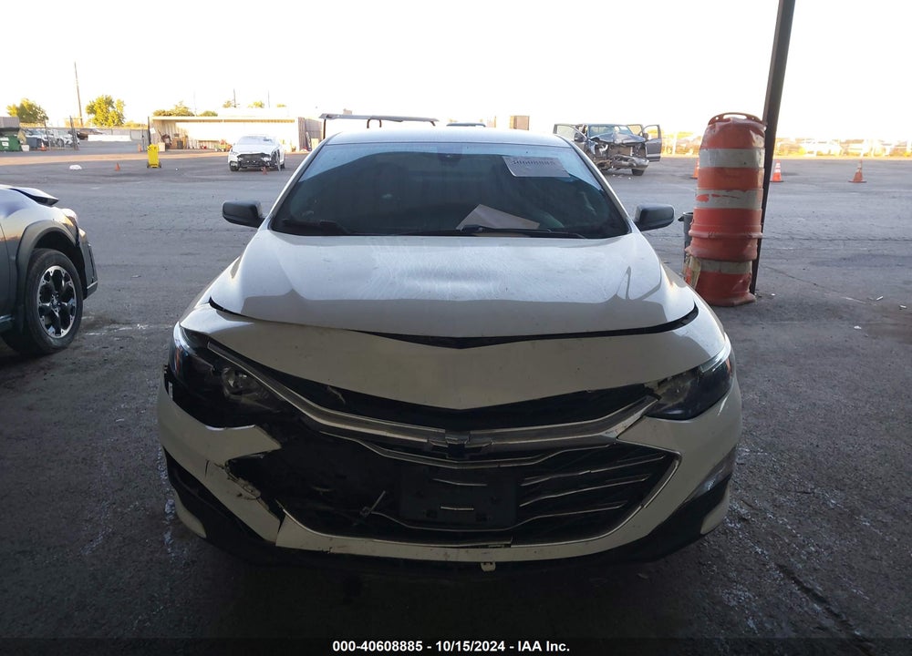 2019 CHEVROLET MALIBU 1LS VIN: 1G1ZB5ST9KF205864