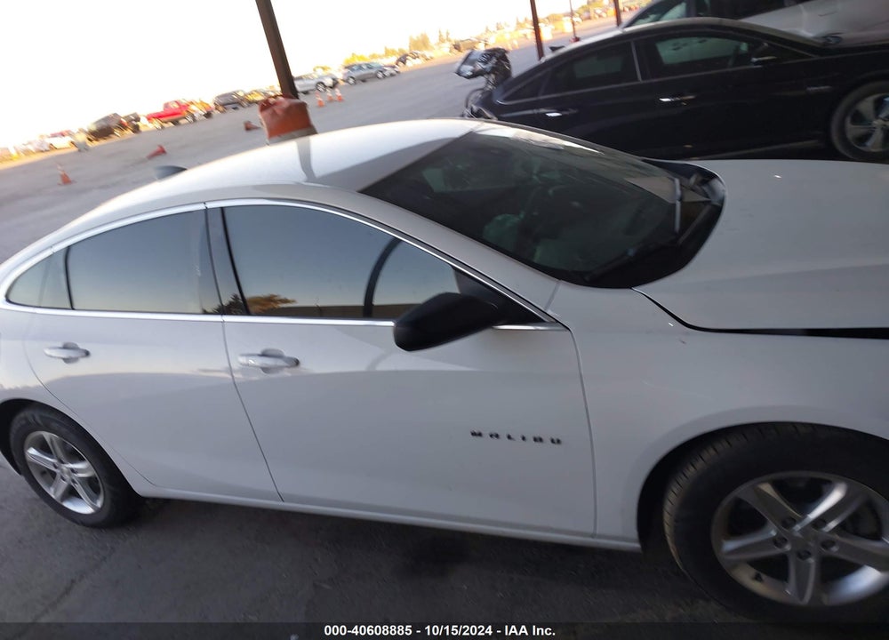 2019 CHEVROLET MALIBU 1LS VIN: 1G1ZB5ST9KF205864