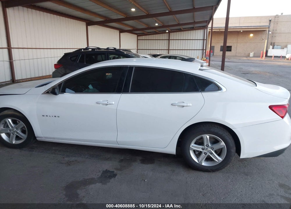 2019 CHEVROLET MALIBU 1LS VIN: 1G1ZB5ST9KF205864