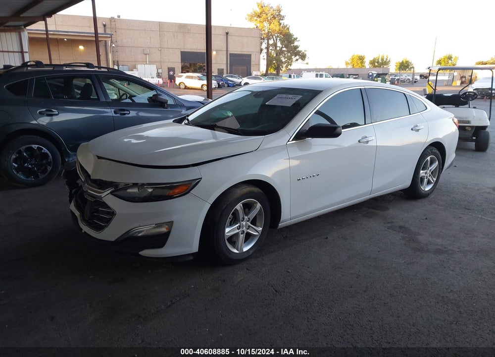 2019 CHEVROLET MALIBU 1LS VIN: 1G1ZB5ST9KF205864