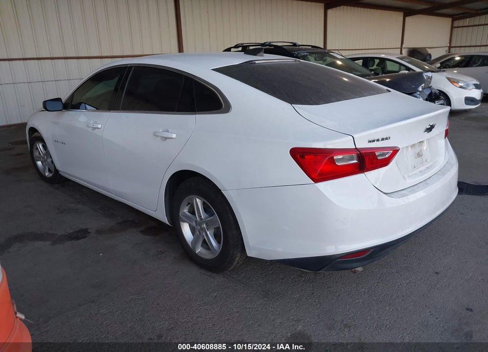 2019 CHEVROLET MALIBU 1LS VIN: 1G1ZB5ST9KF205864