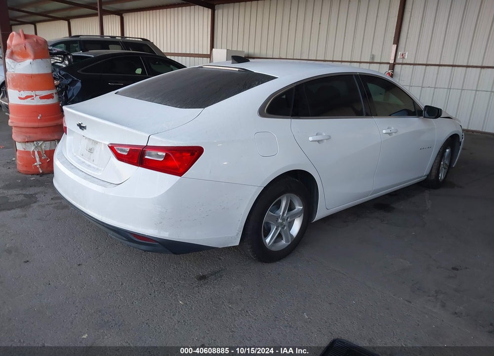 2019 CHEVROLET MALIBU 1LS VIN: 1G1ZB5ST9KF205864