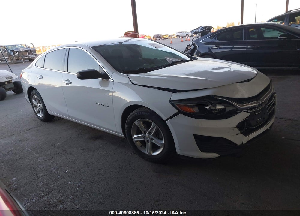 2019 CHEVROLET MALIBU 1LS VIN: 1G1ZB5ST9KF205864