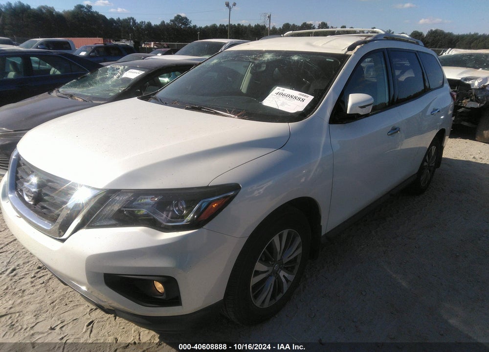 2020 NISSAN PATHFINDER SL 2WD VIN: 5N1DR2CN5LC588695