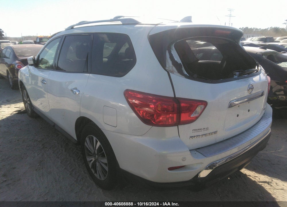2020 NISSAN PATHFINDER SL 2WD VIN: 5N1DR2CN5LC588695