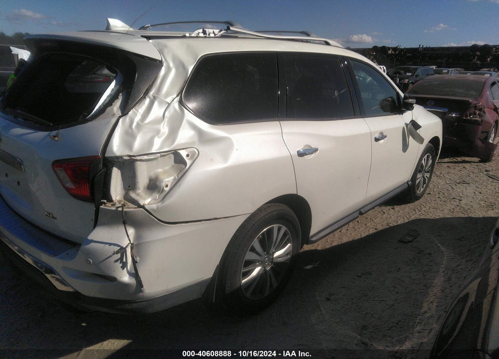2020 NISSAN PATHFINDER SL 2WD VIN: 5N1DR2CN5LC588695
