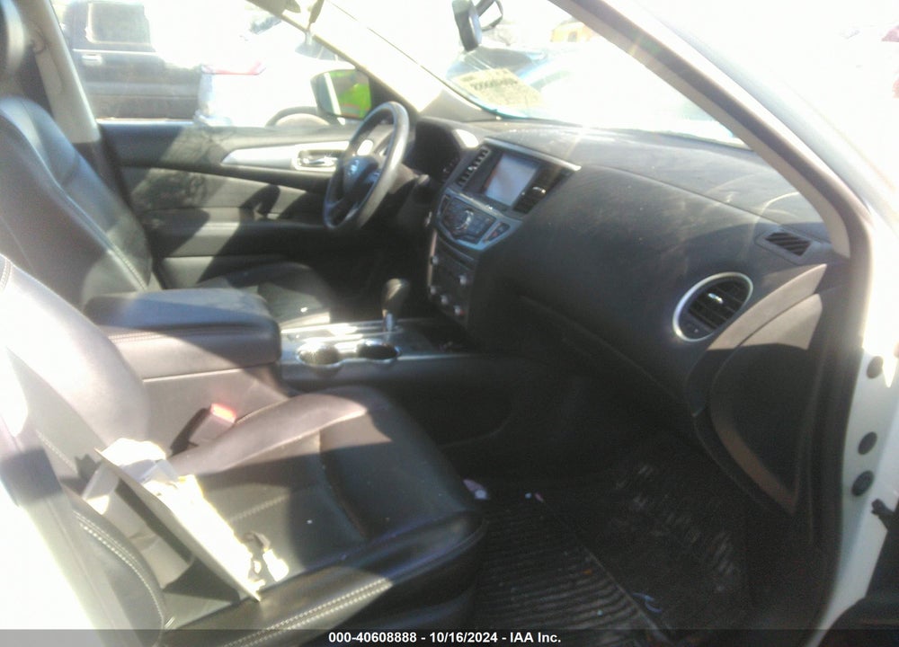 2020 NISSAN PATHFINDER SL 2WD VIN: 5N1DR2CN5LC588695