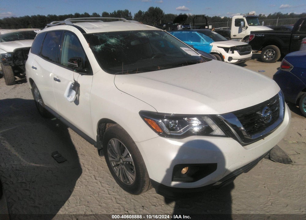 2020 NISSAN PATHFINDER SL 2WD VIN: 5N1DR2CN5LC588695
