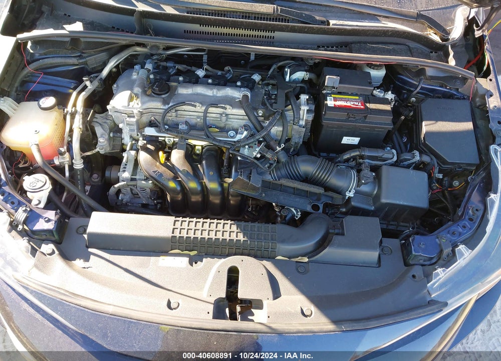 2021 TOYOTA COROLLA LE VIN: JTDEPMAE0MJ179627