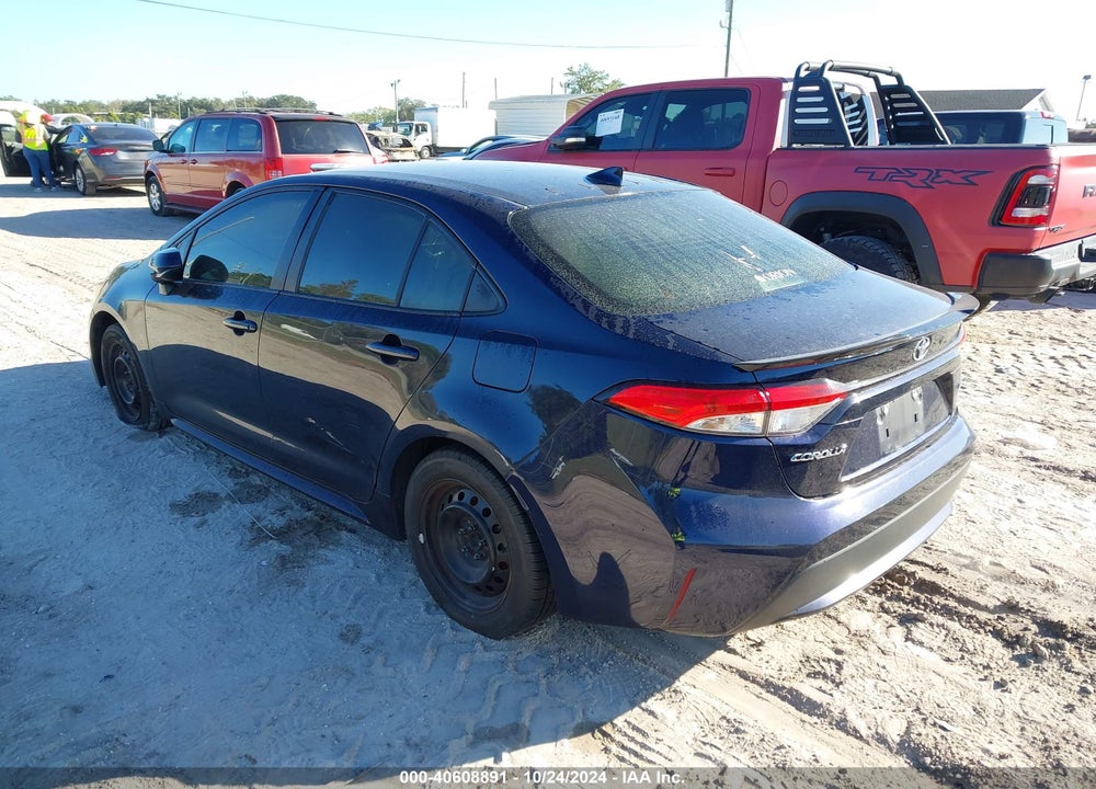 2021 TOYOTA COROLLA LE VIN: JTDEPMAE0MJ179627