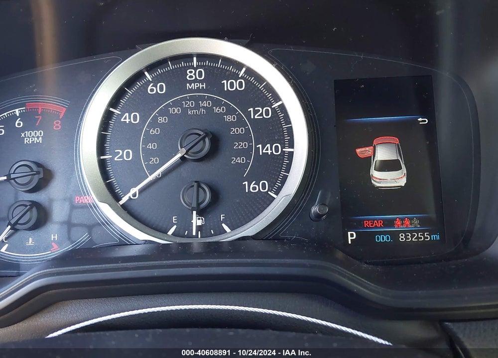 2021 TOYOTA COROLLA LE VIN: JTDEPMAE0MJ179627
