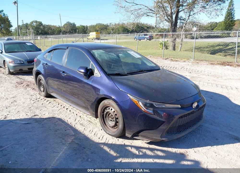2021 TOYOTA COROLLA LE VIN: JTDEPMAE0MJ179627