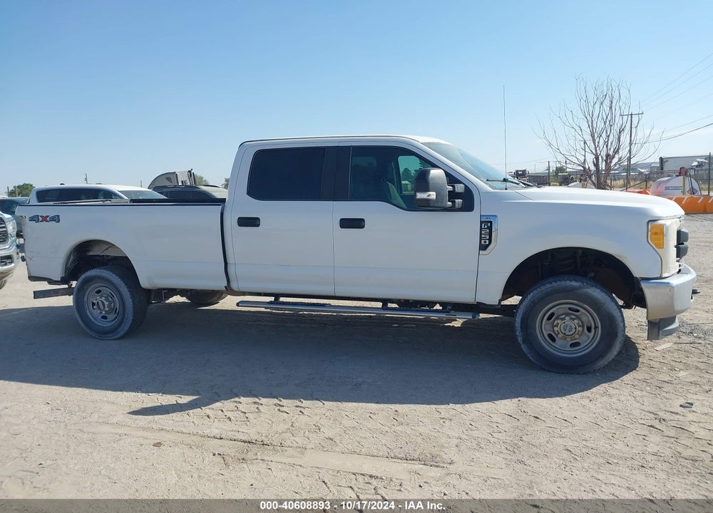 2017 FORD F-250 XL VIN: 1FT7W2B62HEE33747