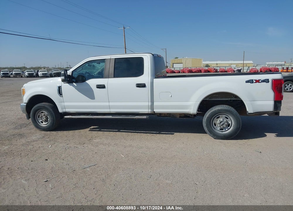 2017 FORD F-250 XL VIN: 1FT7W2B62HEE33747