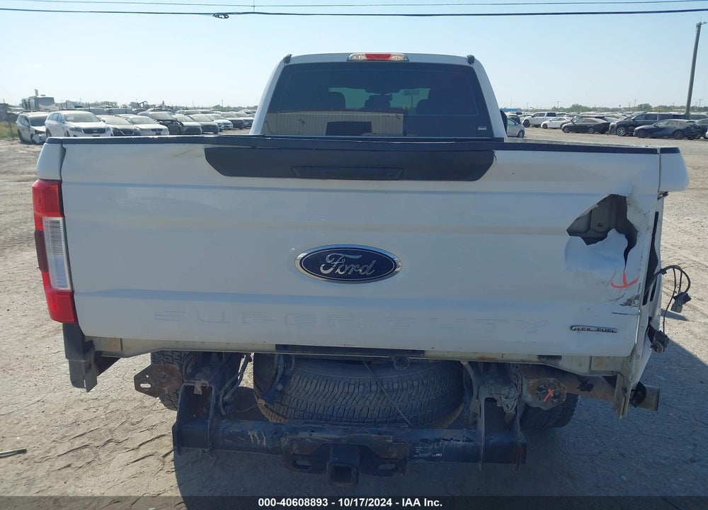 2017 FORD F-250 XL VIN: 1FT7W2B62HEE33747