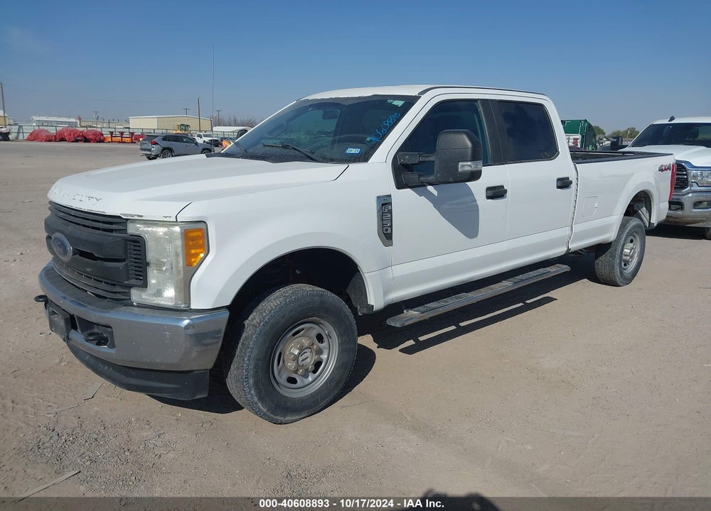 2017 FORD F-250 XL VIN: 1FT7W2B62HEE33747