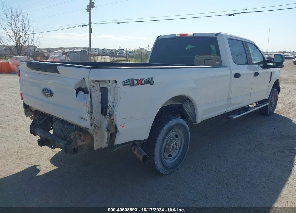 2017 FORD F-250 XL VIN: 1FT7W2B62HEE33747
