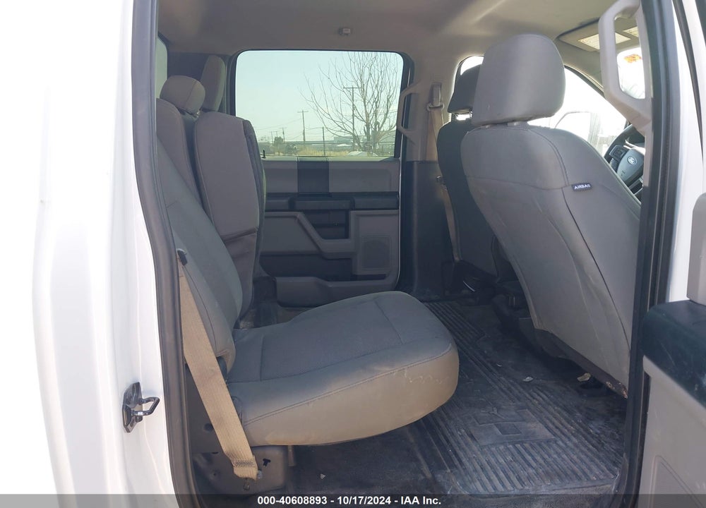2017 FORD F-250 XL VIN: 1FT7W2B62HEE33747