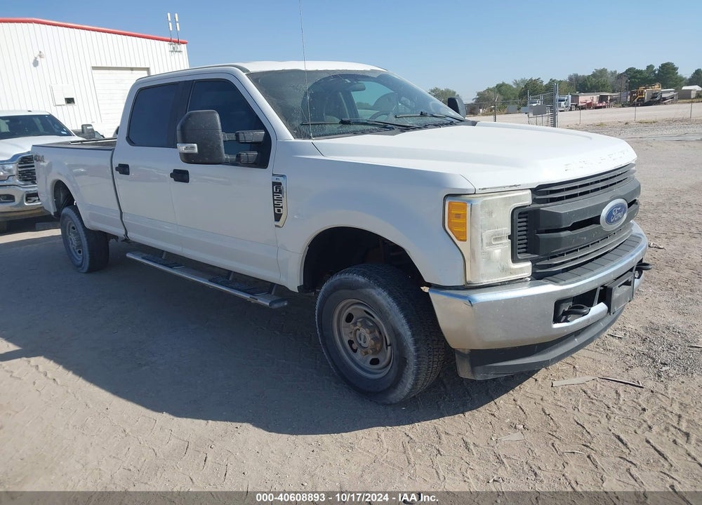 2017 FORD F-250 XL VIN: 1FT7W2B62HEE33747